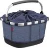 Klickfix Carrybag Gt Uniklip 2 Twist Hinterer Korb 24l Blau Produktbild-Vorschau 1