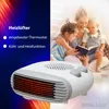 BROLLUX  Elektroheizung 2000W LUX13 mobiles Heizgerät Produktbild-Vorschau 5