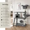 Škrabadlo Marcel 141 cm vrátane schodíkov, hracej šnúry a Náhľad obrázku produktu 2