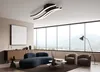 IMPTS LED Deckenleuchte 16W Modern Deckenlampe Schwarz mit Produktbild-Vorschau 10
