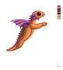 Zuty - Malen nach Zahlen - DRACHE IN FORM DES BUCHSTABEN F Produktbild-Vorschau 4