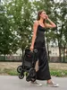 Lorelli NOIR Buggy bis 22 kg ultraleicht Einhand-Faltung Produktbild-Vorschau 11