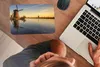 MuchoWow® Mauspad Mousepad Mühle - Wasser - Horizont 27x18 Produktbild-Vorschau 3
