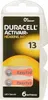 Piles Duracell pour appareils auditifs 13 PR48 Voir les images du produit 14
