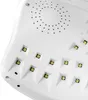OCHO NAILS LED UV Lampe X13 65W plus weiß mit Spiegelsockel Produktbild-Vorschau 8