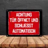 Türe öffnet und schließt automatisch Warn- und Produktbild-Vorschau 4