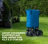 Campart HC-0414 Rochelle Chariot pliable Capacité de charge Voir les images du produit 10