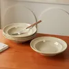 Teller set 4-teiliges Ø20,4 cm Keramik Suppenteller Produktbild-Vorschau 8