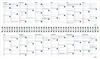 Heye Kalender 2027 Wochenquerplaner, blau, 32,5 x 9,3 cm, 2 Produktbild-Vorschau 11