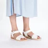 Rieker Damen Keil-Sandaletten Weiß Voir les images du produit 39