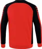 Erima Six Wings Sweatshirt Rot/Schwarz - XL Produktbild-Vorschau 2