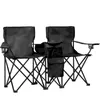 FCH Doppel Campingstuhl mit Sonnenschirm & isolierter Produktbild-Vorschau 6