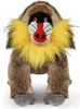 Plüsch-Affe Mandrill 28 cm ECO-FRIENDLY Produktbild-Vorschau 2