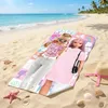 Barbie and Friends Badetuch Strandtuch 70x140 cm 100% Produktbild-Vorschau 2