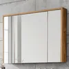Badezimmer-Spiegelschrank mit Beleuchtung 100 cm breit Produktbild-Vorschau 6
