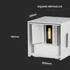 V-TAC LED-Wand Leuchte VT-759(7088), EEK: F, 6 W, 660 lm, Produktbild-Vorschau 17