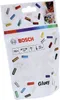 BOSCH Heißklebesticks Gluey transparent, 70 St. Produktbild-Vorschau 2