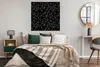MuchoWow® Poster Muster - Linie - Abstrakt - Formen 100x100 Produktbild-Vorschau 4