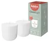 Bolsius Cleanlight Nachfüller 2er Pack - ohne Duft weiß Produktbild-Vorschau 1