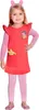 A young girl wearing a Peppa Wutz costume. Anteprima dell’immagine prodotto