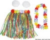 Set di costumi Hawaii Aloha con reggiseno a conchiglia Anteprima dell’immagine prodotto 2