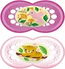 Mam Baby Original Soother 16+ Silicone Pink 2U Produktbild-Vorschau 1