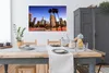 MuchoWow® Poster Stadt - Palme 120x90 cm - Wandbild Produktbild-Vorschau 3