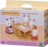 Sylvanian Families Esstisch-Set, Spielset, Möbel, Anteprima dell’immagine prodotto 5