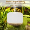 Aroma Diffuser 500ml, Luftbefeuchter mit Timer, Ultraschall Produktbild-Vorschau 7