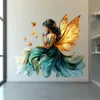 magische Fee mit leuchtenden Schmetterlingsflügeln – Decords Wandtattoo, Produktansicht 1 Productafbeelding-voorbeeld