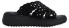 Rieker Keilpantoletten Damen 32313933313737 Schwarz 40 EU Produktbild-Vorschau 2