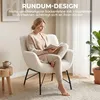 HOMCOM Loungesessel Wohnzimmer Sessel mit Produktbild-Vorschau 6