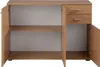 Kommode - Buche Nachbildung - B 106 cm - 3 Türen - 2 Produktbild-Vorschau 2