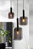 Light & Living - hängeleuchte - Lekar - schwarz - glas - Produktbild-Vorschau 7