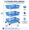 Testrut Vorratswagen, KS, 3 Körbe Produktbild-Vorschau 8