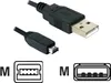 Delock 82208 USB Kabel Delock A -> mini 4Pin St/St 1.50m Anteprima dell’immagine prodotto 1