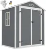 Outsunny Gerätehaus mit Pultdach 183 x 134 cm Gartenhaus Produktbild-Vorschau 1