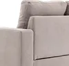 HOMCOM Ecksofa Eckcouch in L-Form, Eckgarnitur in Produktbild-Vorschau 8