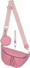 Bauchtasche Crossbody-Bag Umhängetasche Kunstleder Produktbild-Vorschau 1