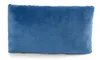 A blue pillow is shown against a white background. Produktbild-Vorschau