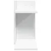 Schreibtisch-Organizer Weiß 42x21,5x42 cm Holzwerkstoff Produktbild-Vorschau 5