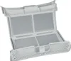 A white dryer lint filter is shown against a white background. Anteprima dell’immagine prodotto