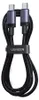 Cable USB-C a USB-C Ugreen L528, 240W, 3 metros (Gris) Vista previa de la imagen del producto 3