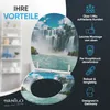 WC sedátko SANILO® s pomalým sklápěním a rychloupínáním Náhled obrázku produktu 3