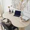 CALICOSY - Bureau avec plateau de forme organique L120 cm Voir les images du produit 9
