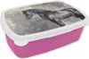 KitchenYeah® Lunchbox Brotzeit Brotdose 17x11 cm Friese - Produktbild-Vorschau 1