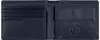 bugatti Leder Geldbörse Savona Wallet With Flap 8CC Blue Produktbild-Vorschau 2
