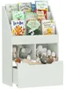 HOMCOM Kinderregal Bücherregal mit Schublade, 3 Produktbild-Vorschau 1