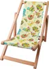 Dreamroots Kinder Liegestuhl klappbar Holz, bis zu 130 kg, Produktbild-Vorschau 1