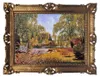 Elzusha - Dipinto di paesaggio, dimensioni 90 x 70 cm, con Anteprima dell’immagine prodotto 1